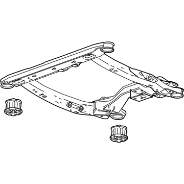 Cadillac 22791490 Engine Cradle