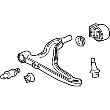 GM 22979575 Front Lower Control Arm Assembly