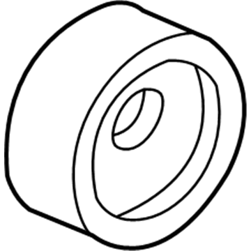 Buick 24506756 Pulley