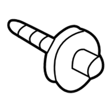 Buick 12537035 Pulley Bolt