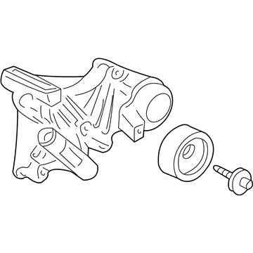 Buick 12590766 Belt Tensioner