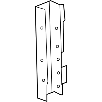 GM 15851066 Reinforcement Assembly, Body Hinge Pillar Lower