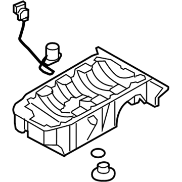 Saturn 55561654 Oil Pan