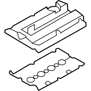 Saturn 96889998 Valve Cover