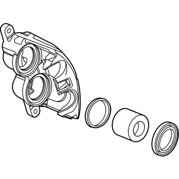 Chevy 13543458 Caliper