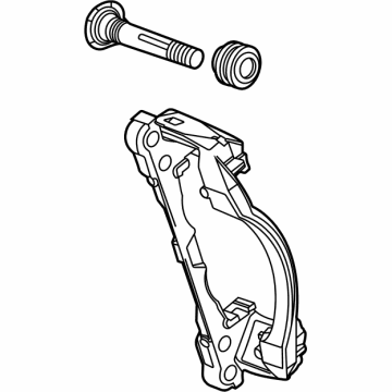 Chevy 84998797 Caliper Support