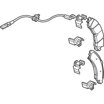 Chevy 86788820 Brake Pads