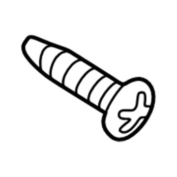 GM 30020605 Screw,M4X0.7X20