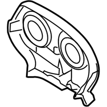 Pontiac 55354247 Inner Timing Cover