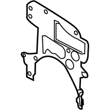 Saturn 24405911 Front Cover Gasket