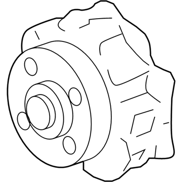 Buick 12566029 Water Pump