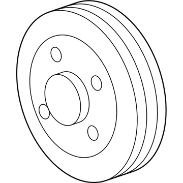 Buick 12611587 Pulley