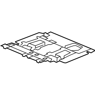 GM 22926887 Carpet Assembly, Floor Panel *Cashmere E