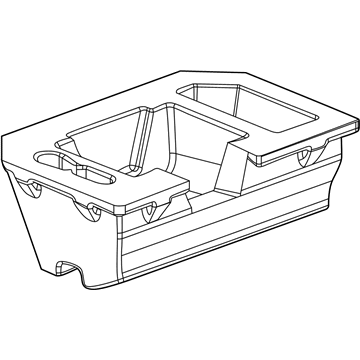 Buick 23331404 Holder