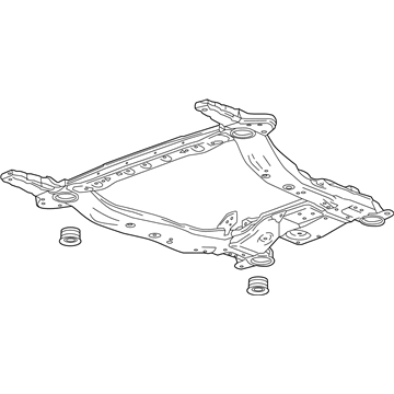 GM 84305718 Cradle Assembly, Drivetrain & Frt Susp