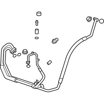 Chevy 22864423 Hose & Tube Assembly