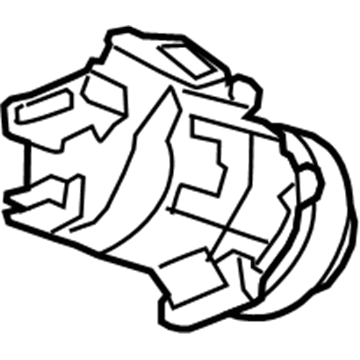 Chevy 23374617 Compressor