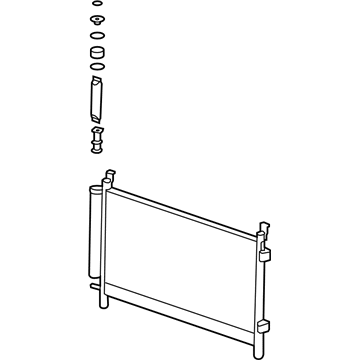 Chevy 19418868 Condenser