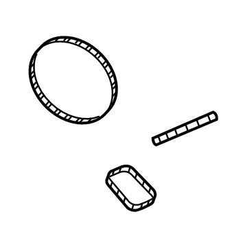 GM 12639086 Seal, Throttle Body