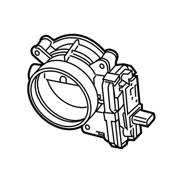 Cadillac 12729495 Throttle Body