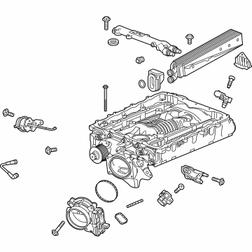 Cadillac 12713777 Intake Manifold