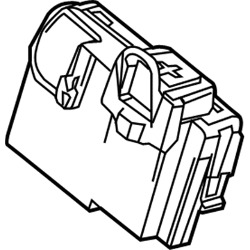 GM 84123728 Cover Assembly, Engine Wiring Harness Junction Block