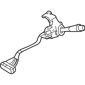 GM 26057323 Switch Asm,Turn Signal & Headlamp Dimmer Switch & Windshield Wiper & Windshield Washer (W/ Lever)