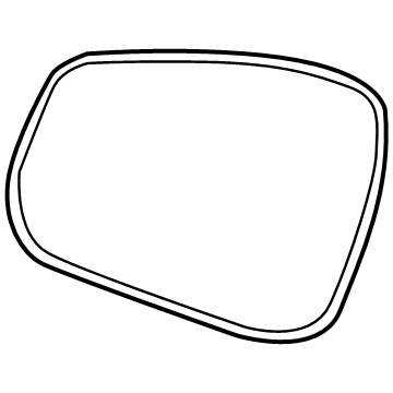 Chevy 42699572 Mirror Glass