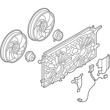 Saturn 15816787 Fan Assembly