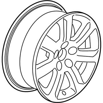 Cadillac 23122160 Wheel