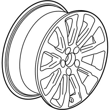 Cadillac 20984815 Wheel