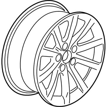 Cadillac 22979577 Wheel