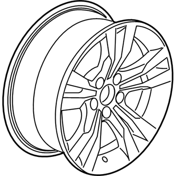 Cadillac 20985984 Wheel