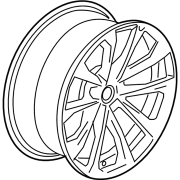 Cadillac 22942961 Wheel