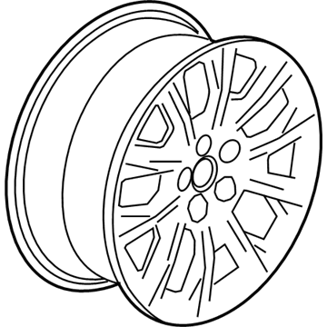 Cadillac 19302646 Wheel