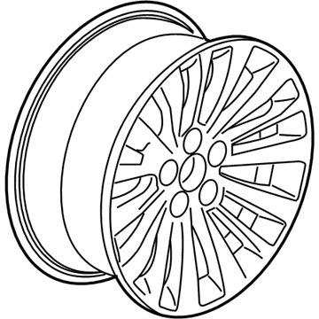 Cadillac 20984817 Wheel