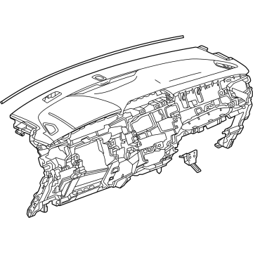 Chevy 42841327 Instrument Panel