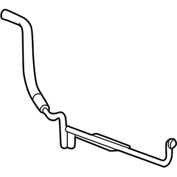 Chevy 26070058 Return Hose