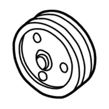 Chevy 19367415 Pulley