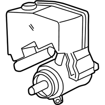 Oldsmobile 19369087 Power Steering Pump