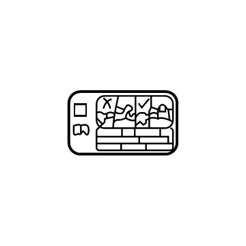 Chevy 22756443 Fuel Label