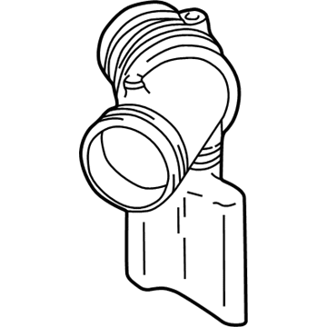 Chevy 24507540 Outlet Duct