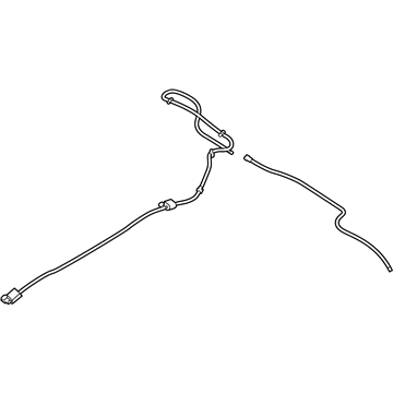 Chevy 92213807 Washer Hose