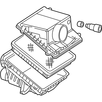 Chevy 25873812 Air Cleaner Assembly