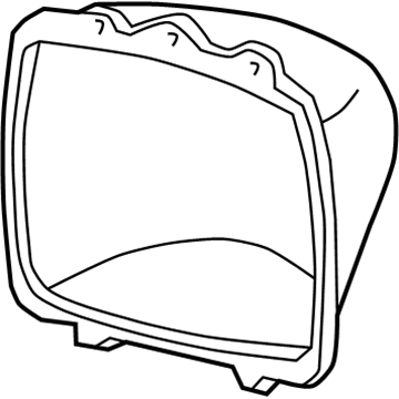 GMC 5968095 Sealed Beam Mount Ring