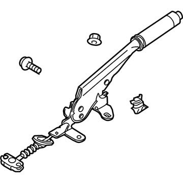 GM 96472965 Lever Asm,Parking Brake