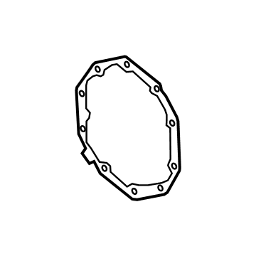 Chevy 84412729 Cover Gasket