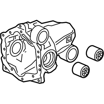 GMC 84536837 Differential Carrier