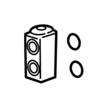 GM 22890087 Valve Kit, A/C Evaporator Thermal Expansion