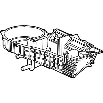 GM 84124281 Case, A/C Evaporator Lower